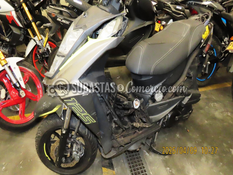 Salvamento Kymco Agility all new - 2020 - 21F - Guarne